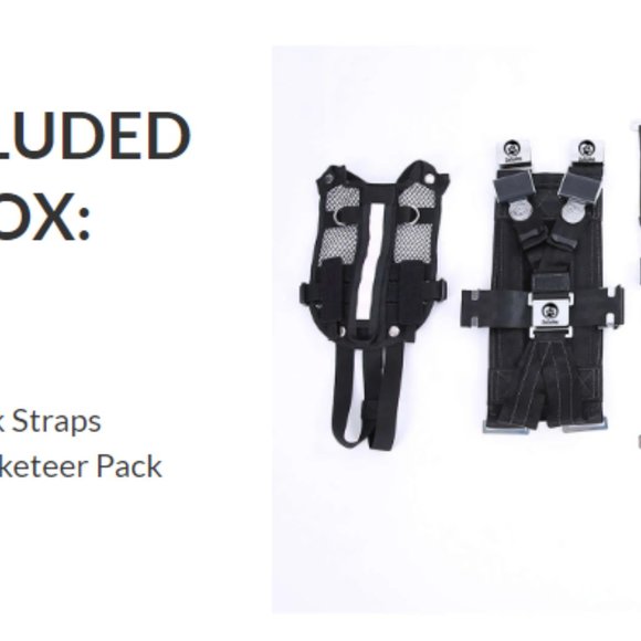 ZugoPet - Rocketeer Pack - Multifunctional Car Harness for Dogs - XS - NWT - Picture 5 of 7